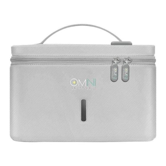 Omni Ultraviolet UV-C PHONE SANITIZER Manual