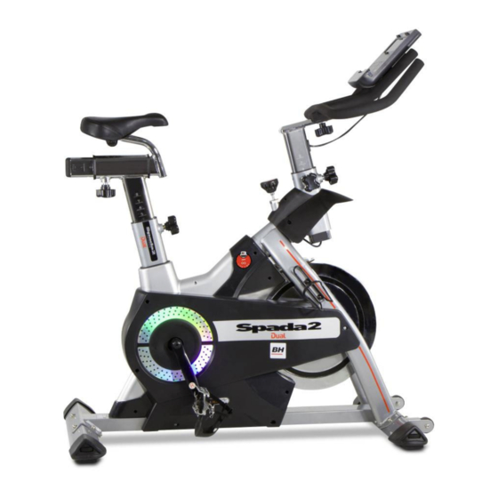 BH FITNESS H9355KM Instructions For Assembly And Use