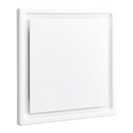 tecanno VENT ONE 100 Installation