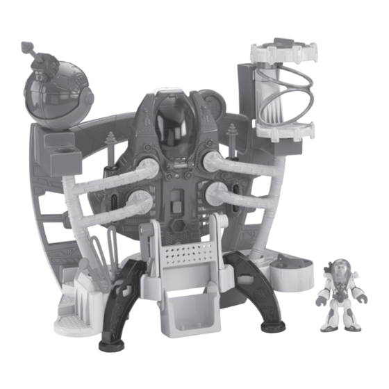 Fisher-Price BFR72 Instructions