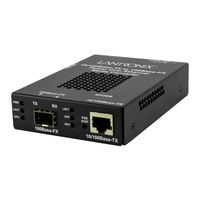 Transition Networks SPOEB10 105 Series User Manual