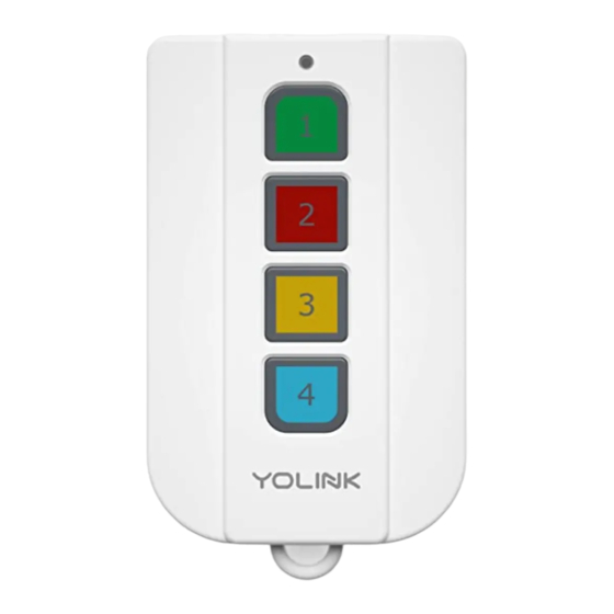 Yolink FlexFob Installation & User Manual