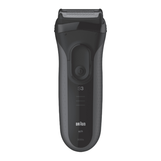 Braun 3030 Manual
