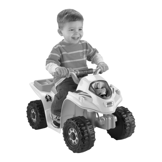 Fisher-Price CHN01 Owner's Manual