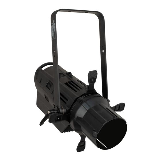 SHOWTEC Performer Profile 700 Q6 User Manual