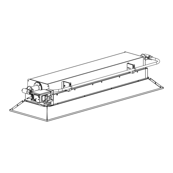 Infraglo 700 Series Installation, Servicing And Operating Instructions