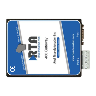 RTA 460PSSC-N34 Product User Manual