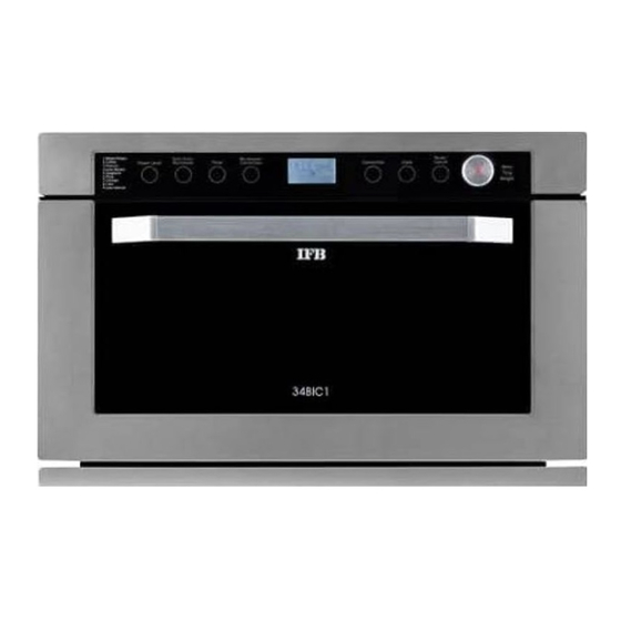 IFB 34B1C1 Owner's Manual