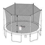 BouncePro TR-0201-168 Assembly Instructions Manual
