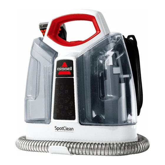 Bissell SPOTCLEAN 3698N Instructions Manual