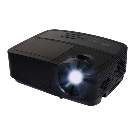 InFocus IN126x User Manual