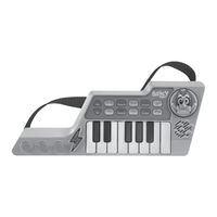 VTech LUDO BLUEY BLUEY'S KEYTAR Instruction Manual