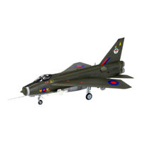 Airfix English Electric Lightning F.2A Manual