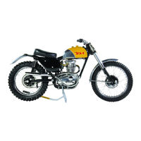 BSA B44 VICTOR ROADSTER Instruction Manual