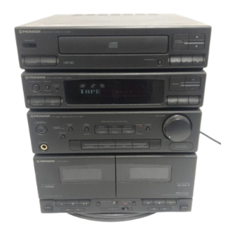 Pioneer S-P320 Operating Instructions Manual