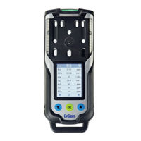 Dräger X-am 8000 Instructions For Use Manual