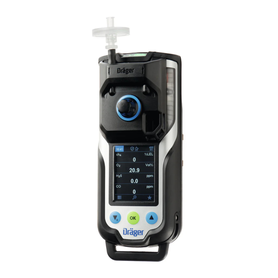 Dräger X-am 8000 Manual