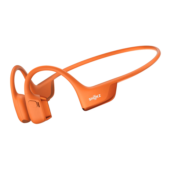 shokz OPENRUN PRO 2 User Manual