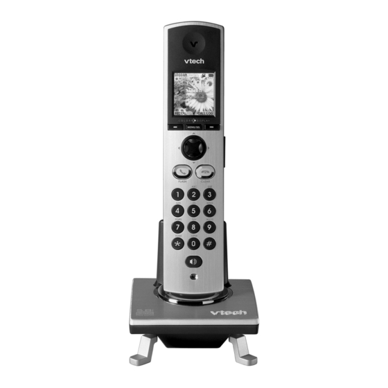VTech I5808 - Cordless Extension Handset Manual Del Usuario