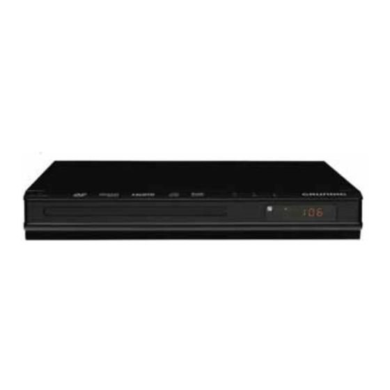 Grundig GDP1620HD Instruction Manual