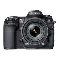 FujiFilm FinePix S5 Pro Owner's Manual