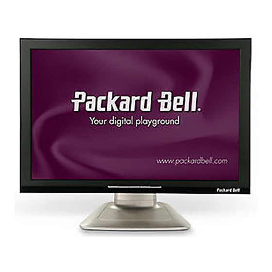Packard Bell MAESTRO 191W Quick Start Quide