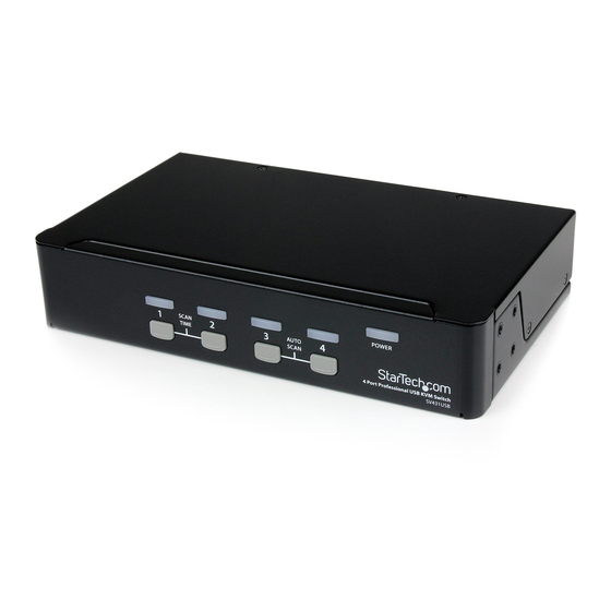 StarTech.com SV231USB Instruction Manual