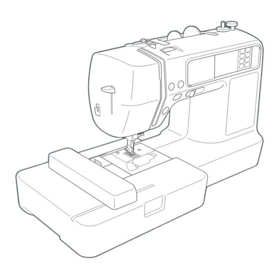 Brother 885-V95 Operation Manual