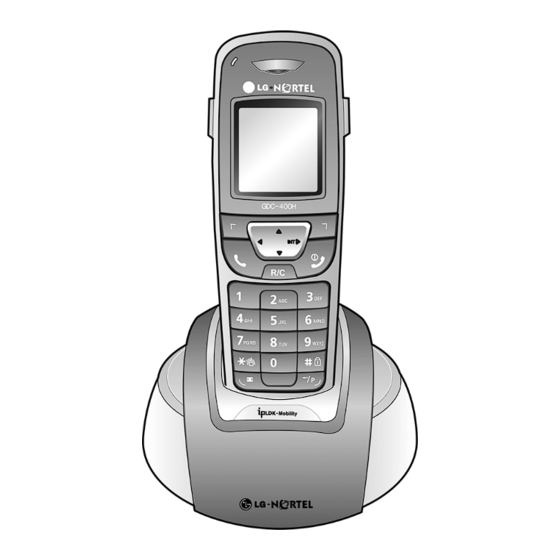 LG-Nortel GDC-400H User Manual