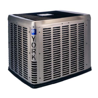 York AFFINITY YZH04811 Technical Manual
