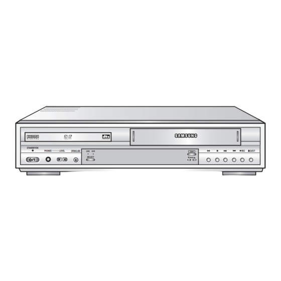 Samsung SV-DVD1EA Service Manual
