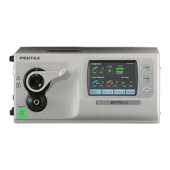Pentax EPK-i Service Manual