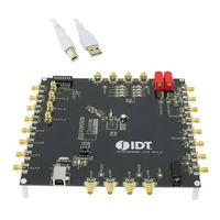 IDT EVK-UFT285-6-7 User Manual