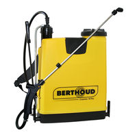 Berthoud COSMOS 18 PRO Assembly Manual