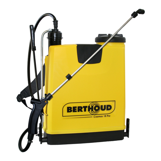 Berthoud COSMOS 18 PRO Assembly Manual