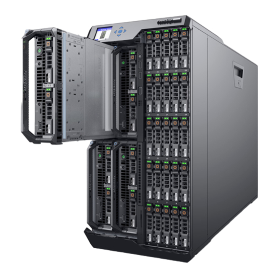 Dell EMC PowerEdge M640 Installation And Service Manual