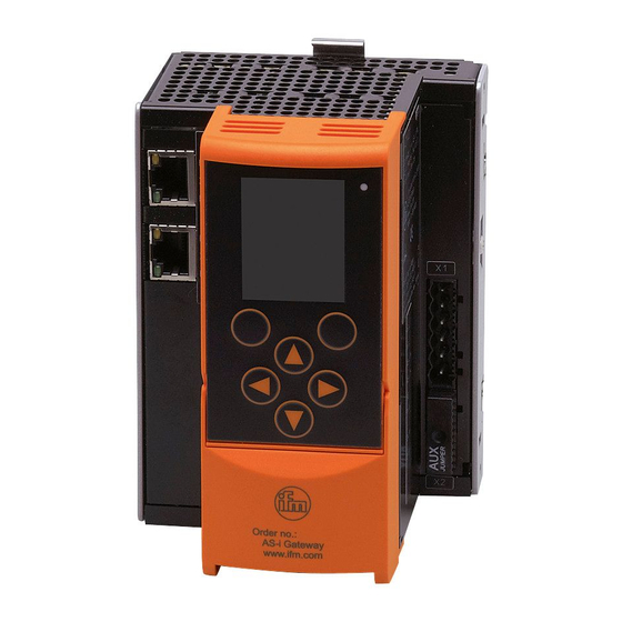 IFM AC1422 Programming Manual