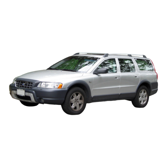 Volvo V70 2005 Wiring Diagrams