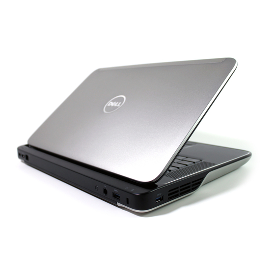 Dell XPS 15 L502X Manuals