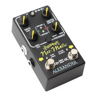 Alexander SUPER Neo-Matic User Manual