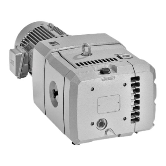 Becker DP 2.100 Operating Instructions