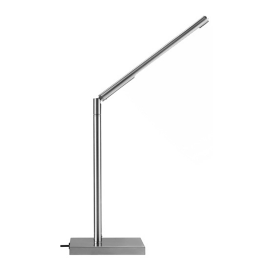 LIVARNO LUX 14131202L LED Desk Lamp Manuals