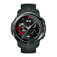 Honor Watch GS Pro Quick Start Manual