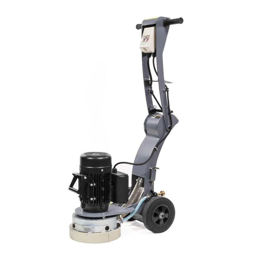 User Manuals: Xtreme Power 61058 Concrete Floor Grinder