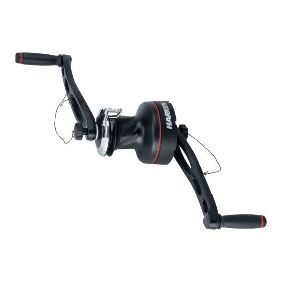 Harken 40.2STAACCSH Instruction Manual