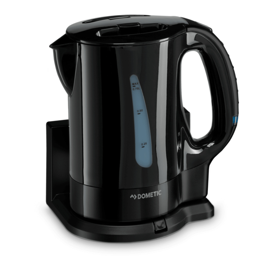 Dometic PerfectKitchen MCK 750 Operating Manual