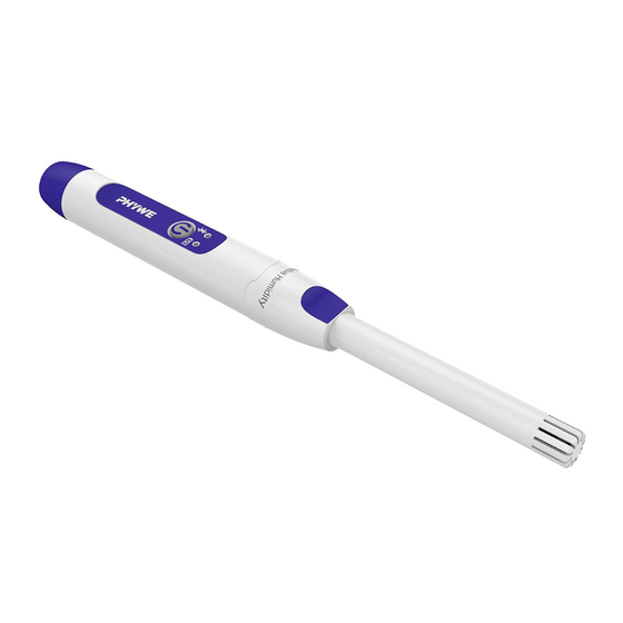PHYWE Cobra SMARTsense Humidity Quick Start Manual