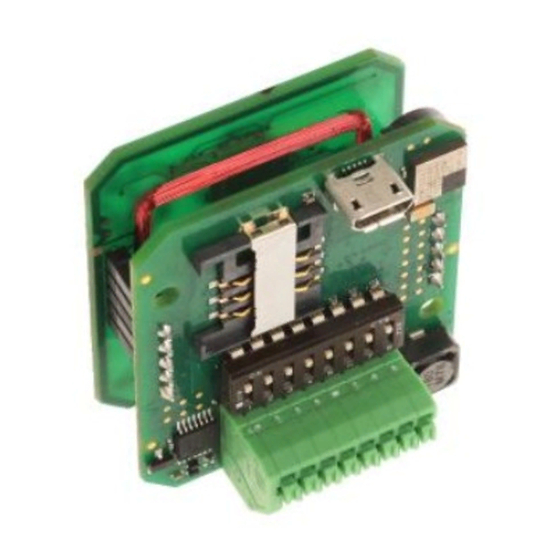 Elatec TWN4 Palon Compact LEGIC Integration Manual