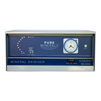 Evolution PURE MINERALS MX15 Installation And Operation Manual