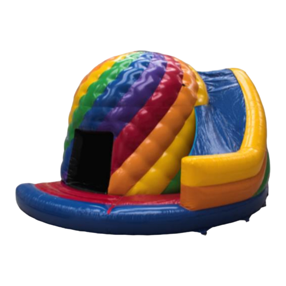 airquee HELTER TWIST DOME (LIGHT AND SPEAKER) Additional Operating Instructions